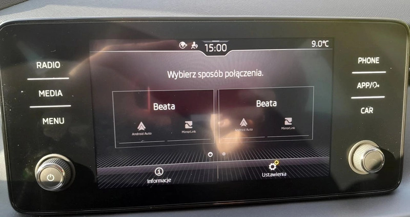 Skoda Kamiq cena 92900 przebieg: 11240, rok produkcji 2023 z Lubsko małe 211